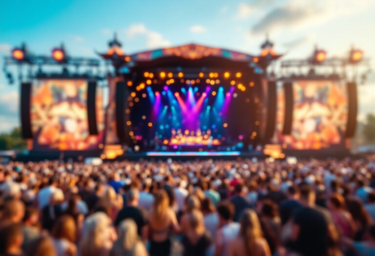 The Kolors in scena al Festival di Sanremo 2025