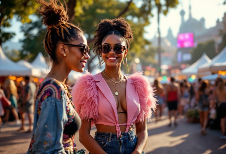 Modelli di moda del Festival di Sanremo 2025 a settembre