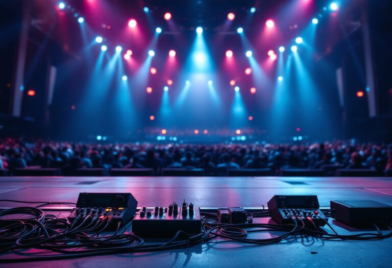 Mahmood in concerto, simbolo del successo musicale italiano