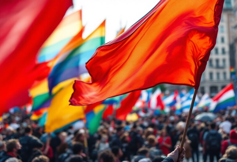 Persone in piazza a León per chiedere autonomia