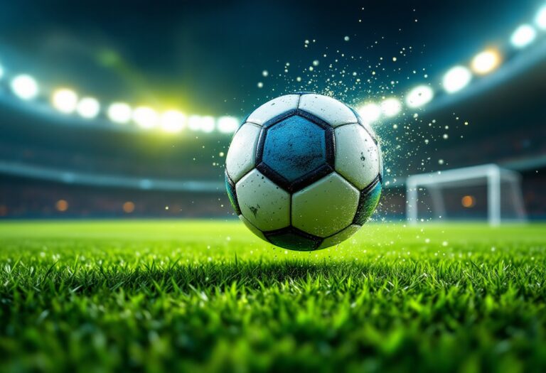 Mapi León esulta dopo aver segnato un gol contro il Madrid CFF