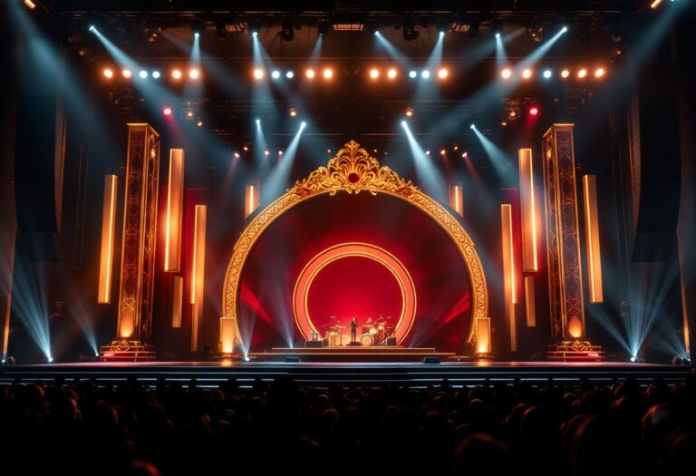 Marco Masini in performance al Festival di Sanremo 2025