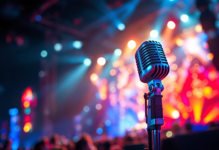 Massimo Ranieri sul palco del Festival di Sanremo