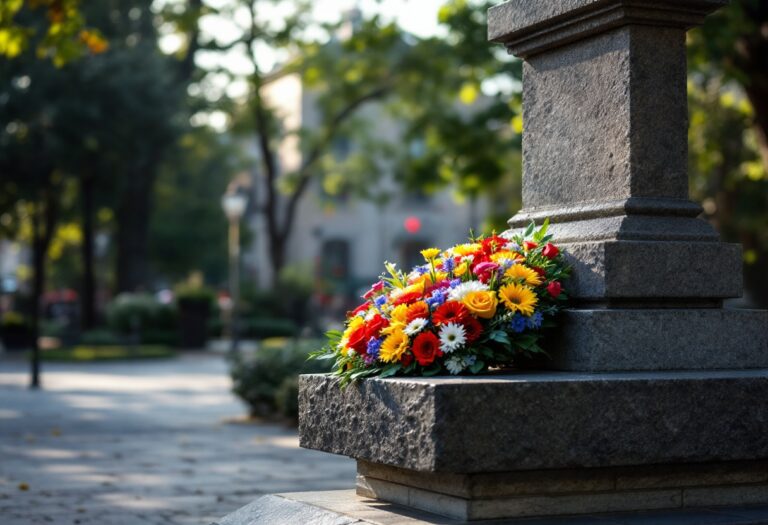 Cerimonia commemorativa per le vittime del terrorismo in Euskadi