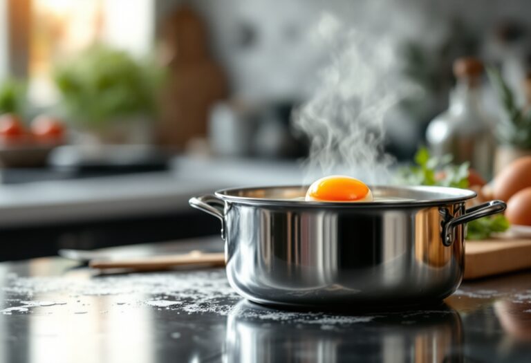 Uova sode perfette con metodo innovativo