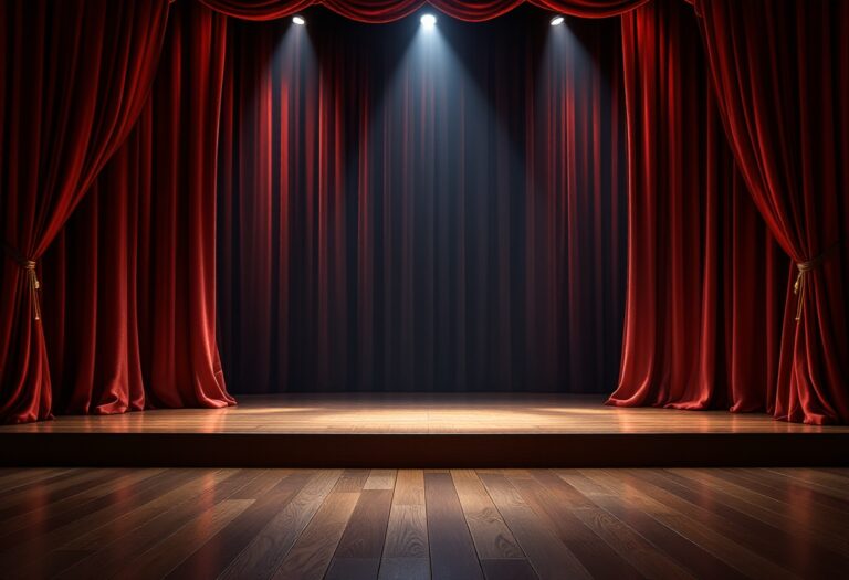 Miriam Leone sul palco del Festival di Sanremo 2025