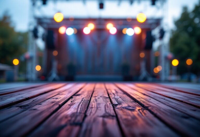 Modà in concerto durante la loro nuova tour