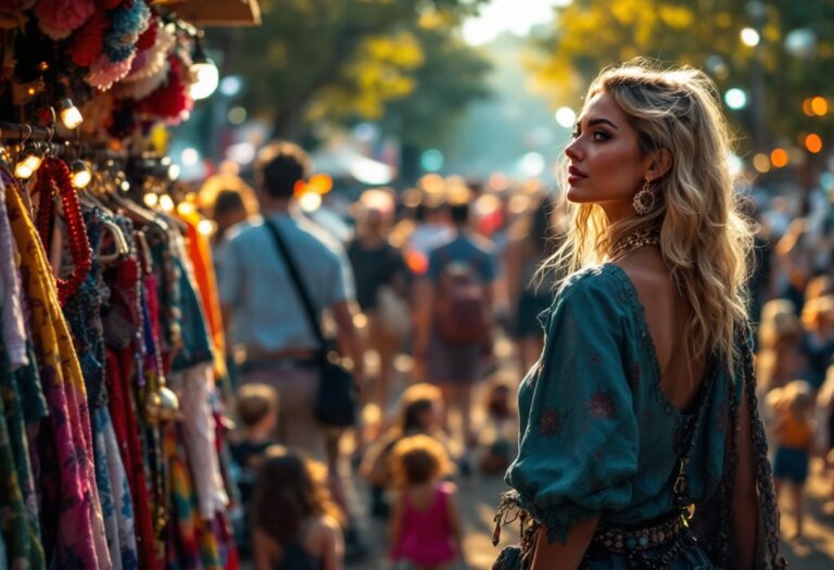 Immagine del Festival di Sanremo con moda e musica