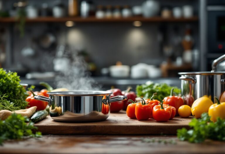 Mujeres chefs creando platos innovadores en cocina