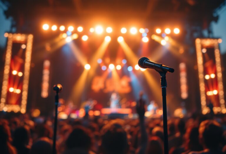 Nino Frassica sul palco del Festival di Sanremo 2025