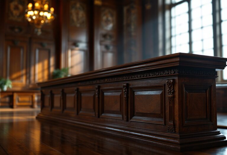 Immagine che rappresenta le tensioni nei nombramientos judiciali