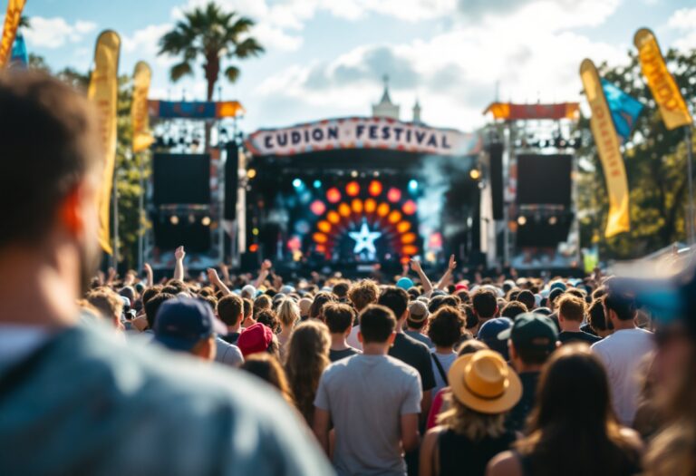 Olly durante la sua esibizione al Festival di Sanremo 2025