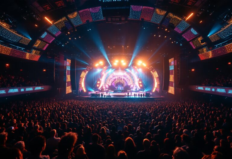 Olly celebra la vittoria al Festival di Sanremo 2025