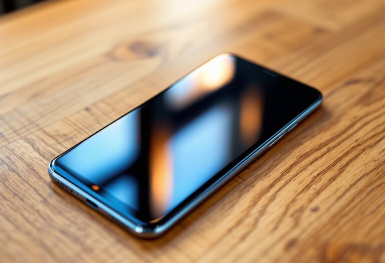 Smartphone POCO X6 con diseño moderno y características avanzate