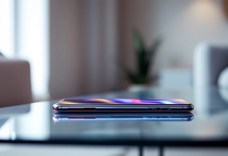 POCO X7 Pro Iron Man Edition in esposizione