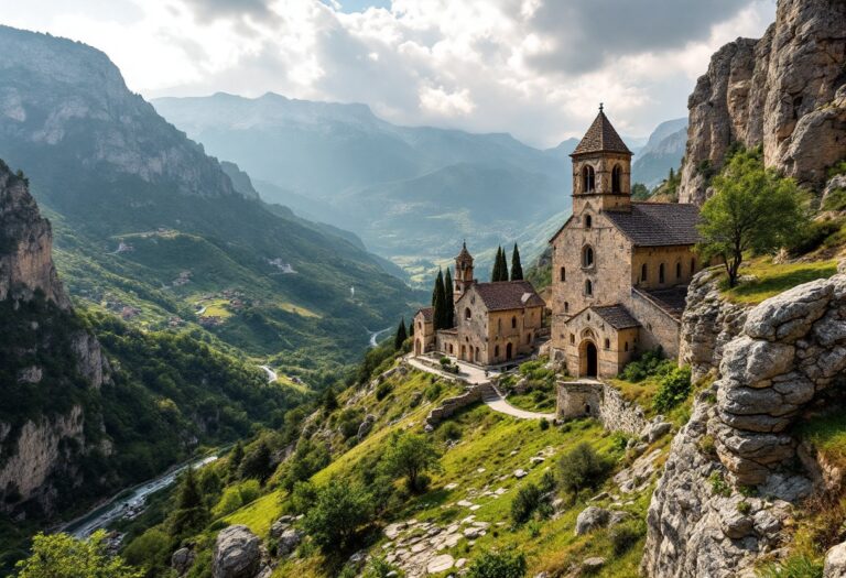 Iglesia románica en la Vall de Boí, patrimonio cultural