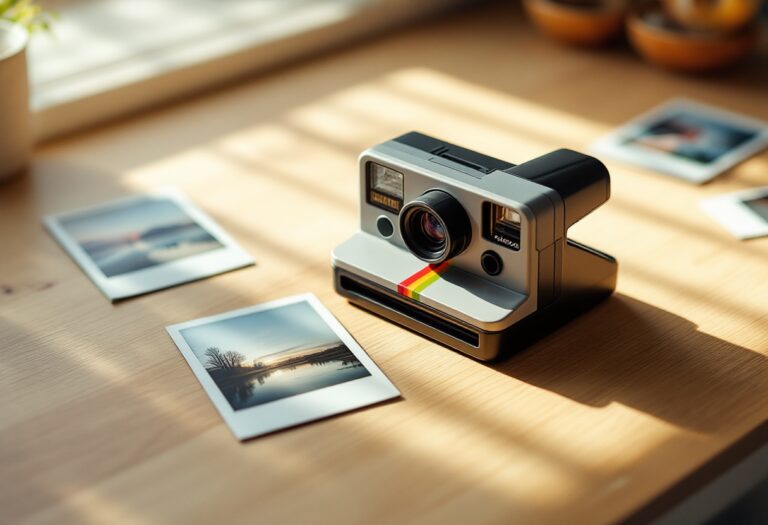 Cámara instantánea Polaroid Go Generation 2 in uso