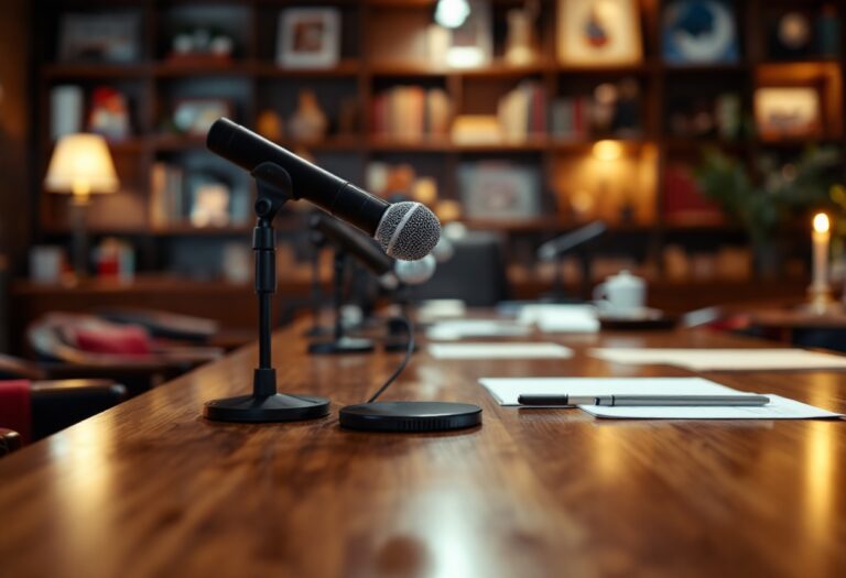 Riflessioni sulla politica e la musica nel programma Che Tempo Che Fa