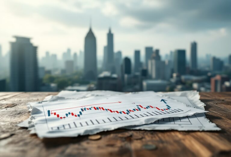 Gráfico que muestra el impacto de las políticas comerciales de Trump