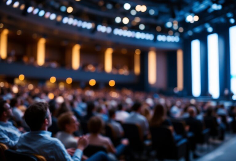 Cerimonia dei Premios Marketing Leader Awards 2023 a Barcellona