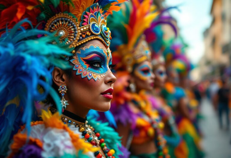 La princesa Leonor disfrutando del carnaval en Brasil
