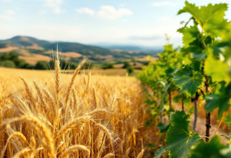 Agricultores catalani in protesta per cambiamenti urgenti