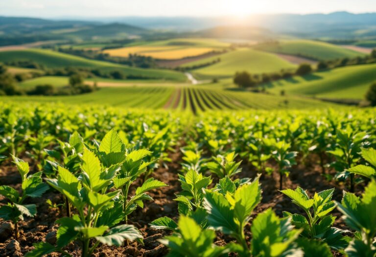 Manifestazione agricola in Cataluña con agricoltori in protesta