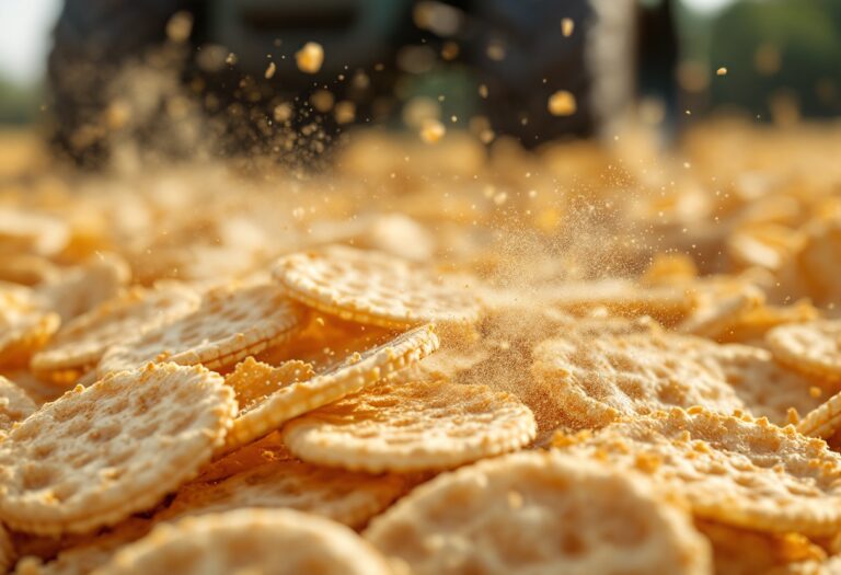 Obleas recicladas utilizadas en la alimentación de terneros