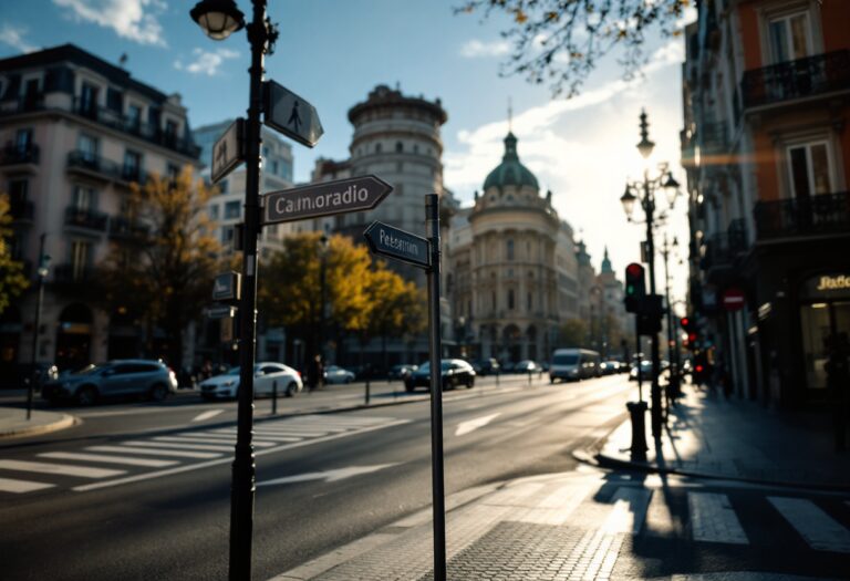 Immagine che illustra il reembolso per parcheggio a Madrid