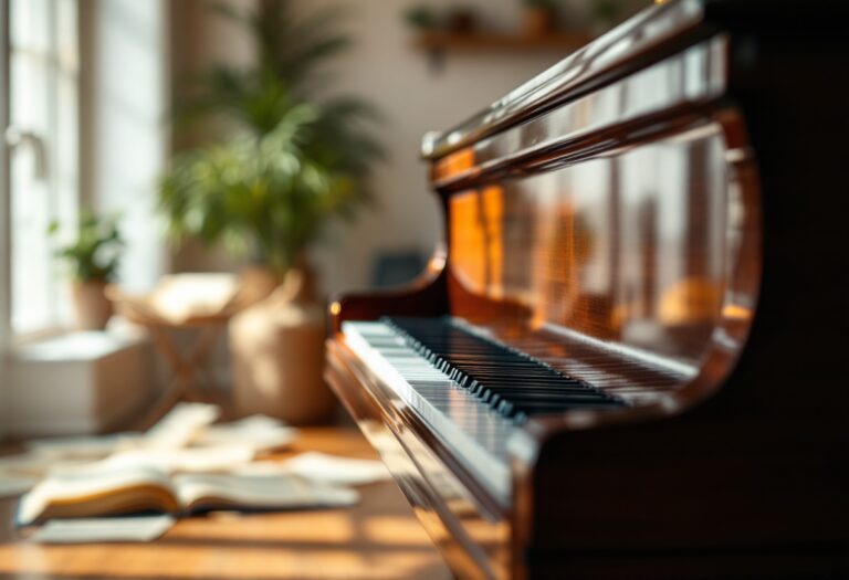 Immagine che rappresenta l'arte e l'emozione nella musica
