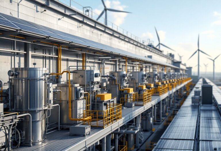 Industria europea in fase di revitalizzazione