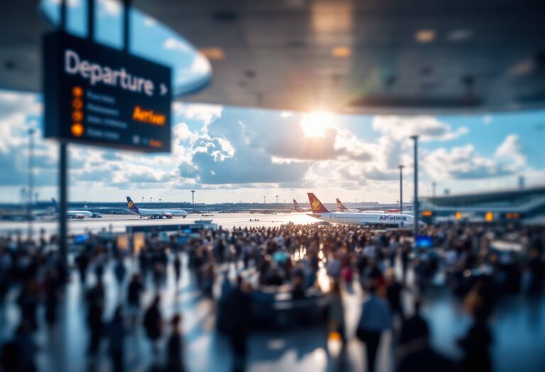 Aumento della capacità di Ryanair a Barcellona