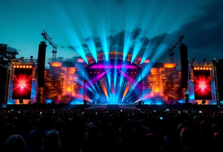Immagine del Festival di Sanremo 2023 con pubblico entusiasta