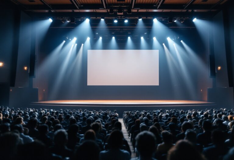 Logo di SegurCaixa Adeslas al concerto Muface 2025