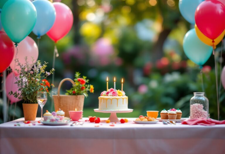 Shakira festejando su cumpleaños antes de los Grammy