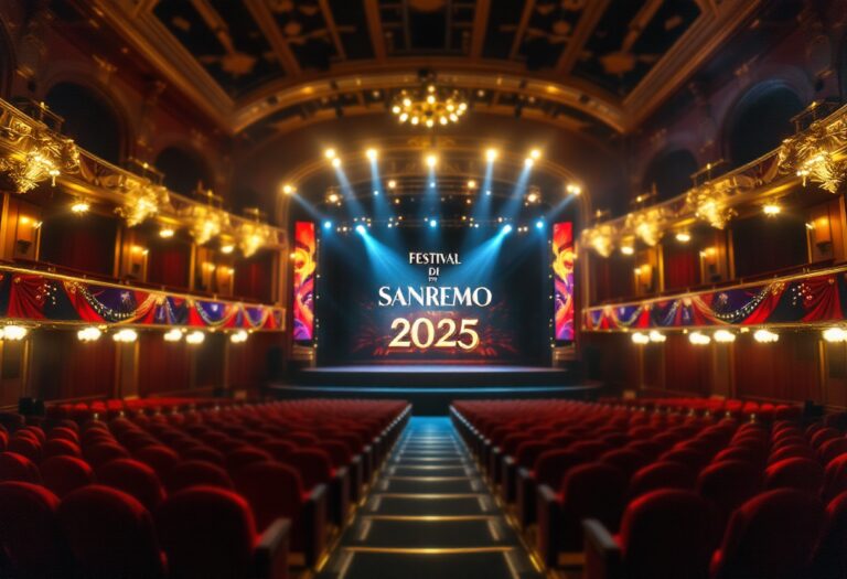 Schema del sistema di votazione per Sanremo 2025
