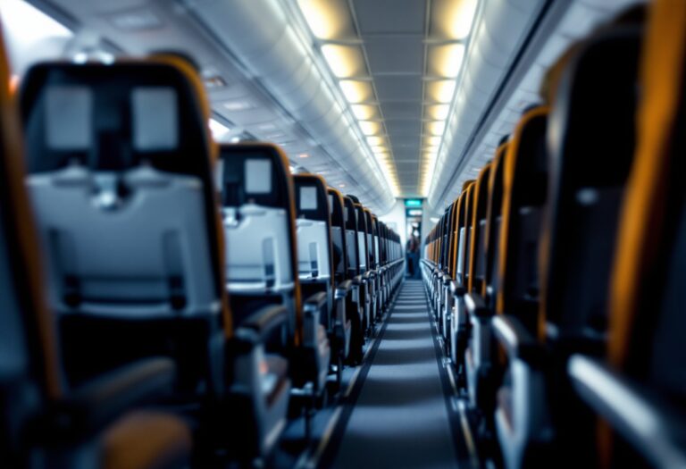 Tarántula en un avión de Iberia entre Düsseldorf y Madrid