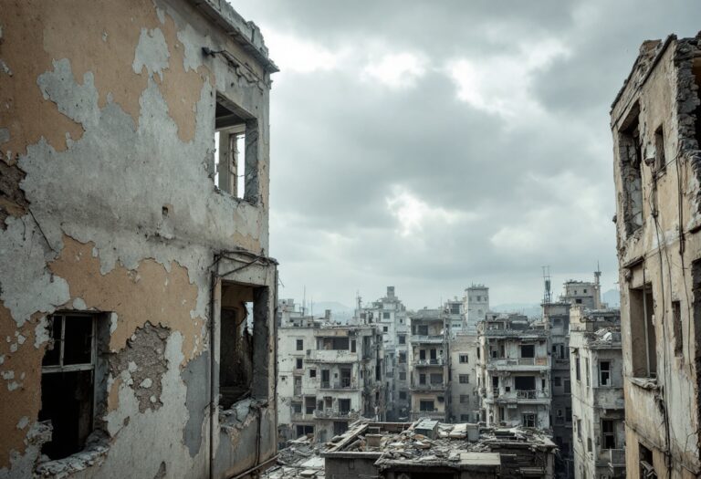 Immagine che rappresenta le tensioni a Gaza e la minaccia di Trump