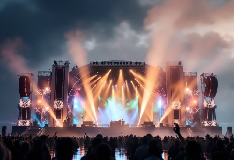 The Kolors in performance al Festival di Sanremo 2025