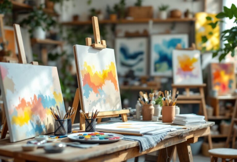 Fusión de elementos tradicionales y modernos en el arte