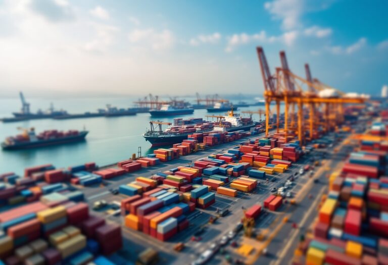 Analisi del traffico commerciale nel porto di València