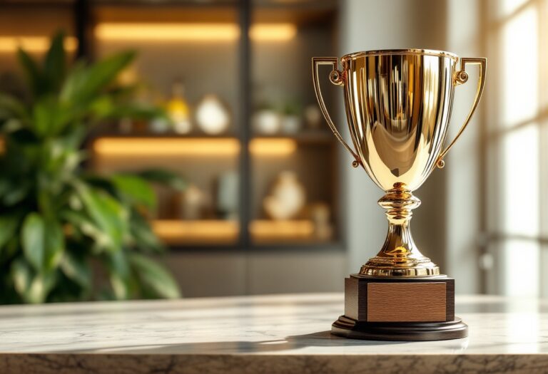 Trofeo dei premi Goya in vendita per 12.000 euro