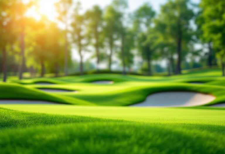 Donald Trump mediando nel conflitto del golf professionale
