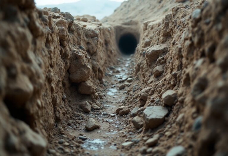 Túnel descubierto en Ceuta que une España y Marruecos