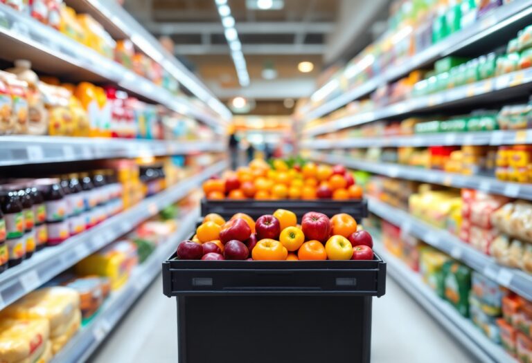 Supermercado Veritas, pionero en España sin bisfenol A