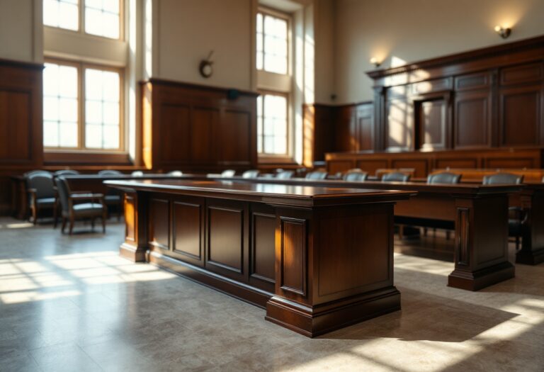 Il teniente fiscal Villafañe in aula al Tribunal Supremo