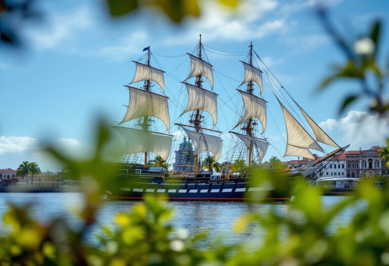La Principessa Leonor durante la sua visita a Salvador de Bahía
