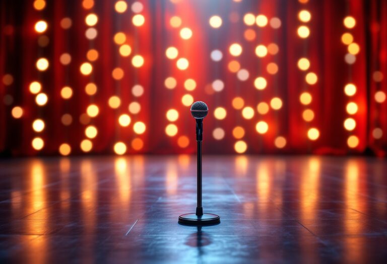 Willie Peyote durante la sua esibizione a Sanremo 2025