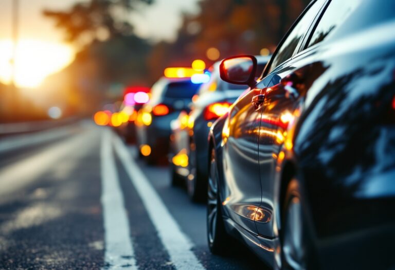 Incidente sulla AP7 a Sant Celoni con traffico intenso