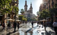 Rostros de la actualidad en Barcelona durante eventos recientes